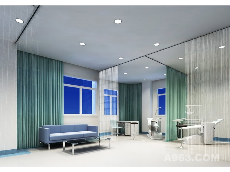 商业空间医疗空间室内装饰设计揭东人民医院