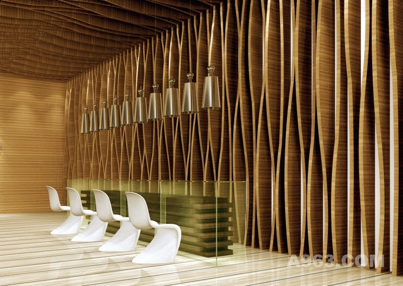 杜氏木业欧洲展厅初步方案--接待厅
