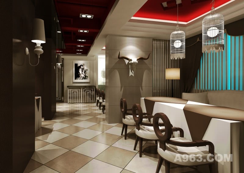 梦回拉萨设计型自驾酒店公共部分方案6
