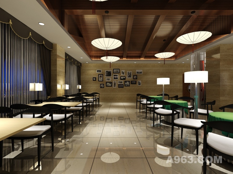 四川大学锦江学院教师咖啡厅修改设计方案5
