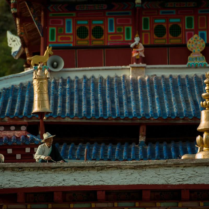 藏式民宿设计——和瑞.布科院子精品客栈