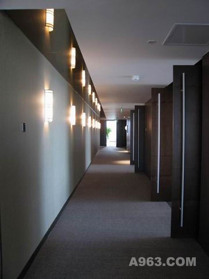 二楼会议区走廊
