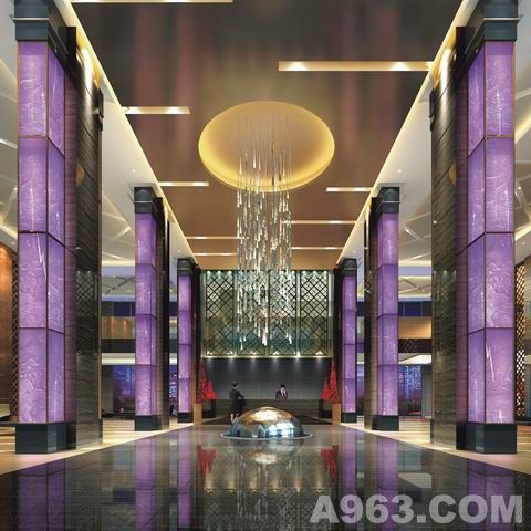 圣展酒店，贺州，2011年完成。--- 您到贺州的最佳住店选择。(Shengzhan Hotel, Hezhou, Completed in 2009. The travller’s best choice in Hezhou.)