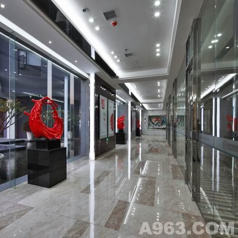 城市便捷酒店集团总部大厦，广州，2013年完成，年轻，时尚，高效，稳健。(the Headquarter of City Comfort Inn Group, Guangzhou, Completed in 2013, youthful, stylish, efficient and consistent)