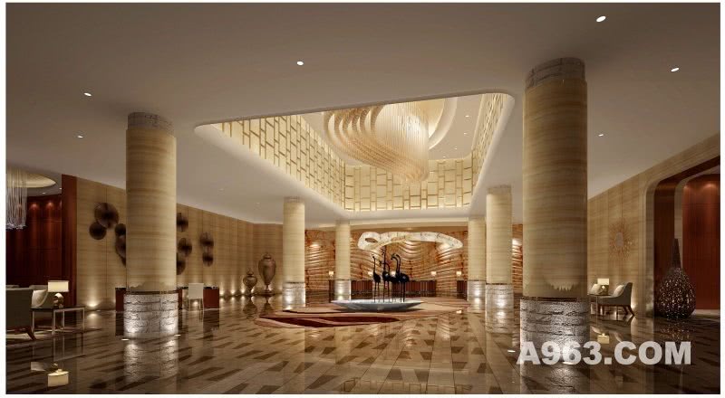 云南五星级酒店室内设计方案