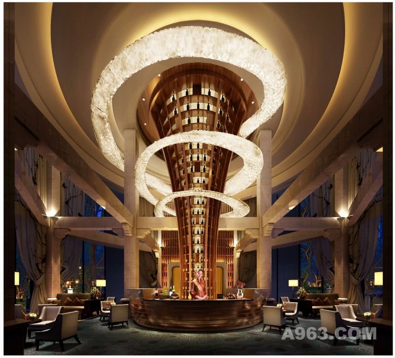 云南五星级酒店室内设计方案