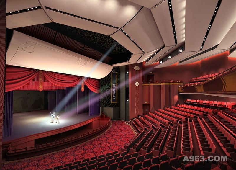  剧院 电影院 屏幕 舞台 座位 太空椅 歌剧院