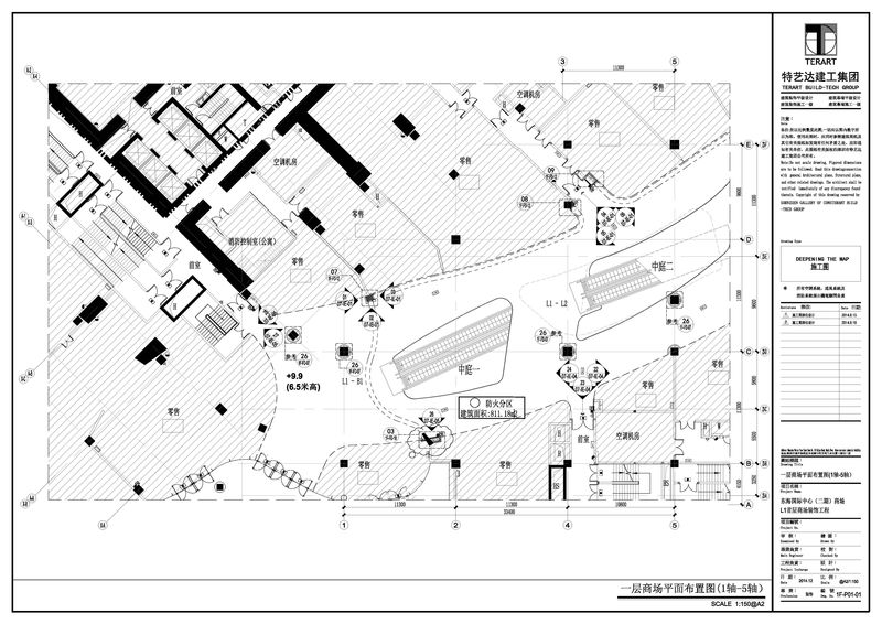 L1-P01商场平面图1