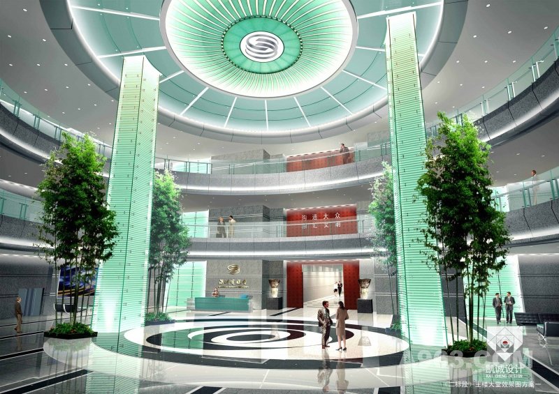 深圳电视中心第二标段设计方案