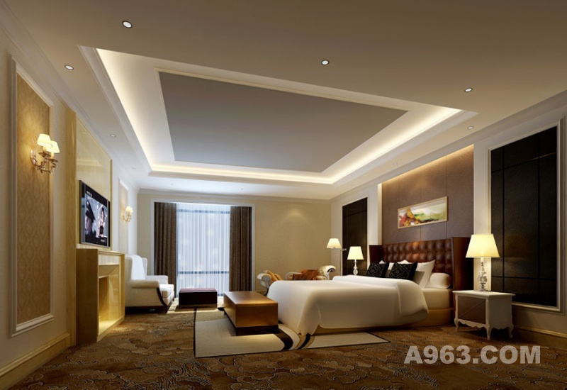 中国重庆黄金3号游轮酒店设计
