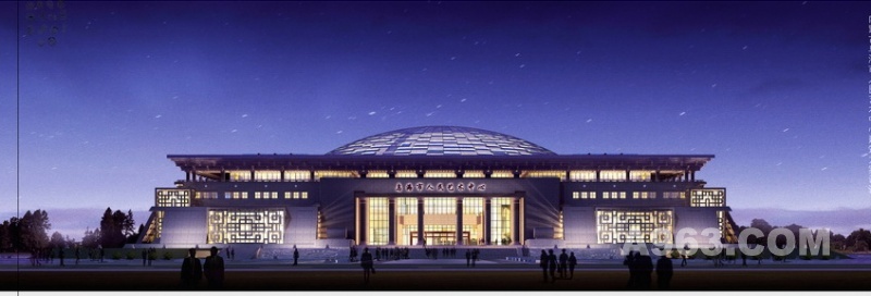 中国乌海：艺术中心规划设计

