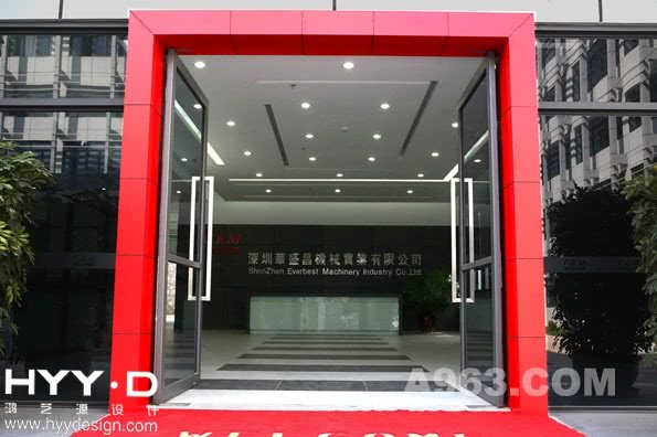 深圳华盛昌办公楼设计实景图片