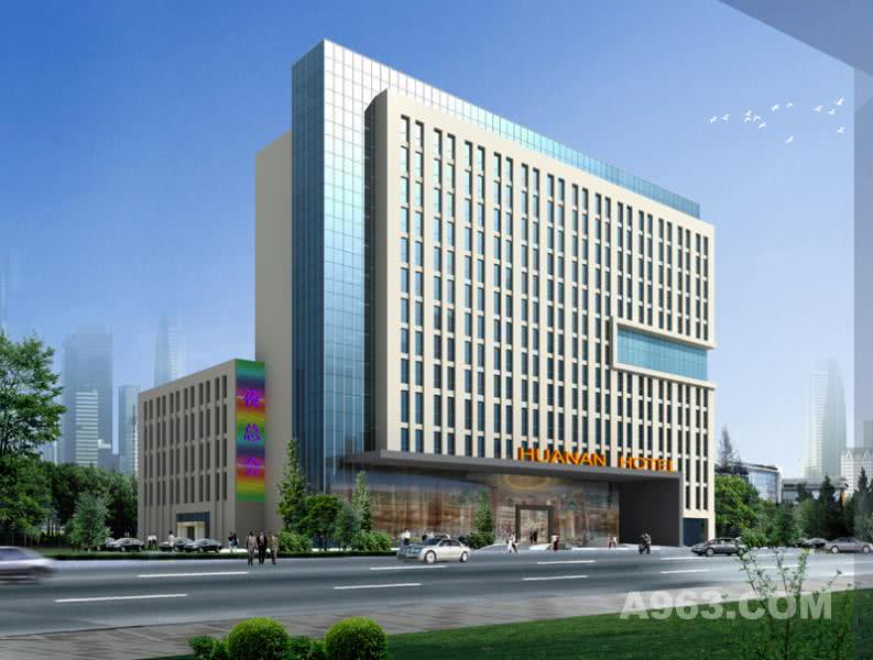 佛山三水华南酒店设计、酒店设计、五星级酒店设计