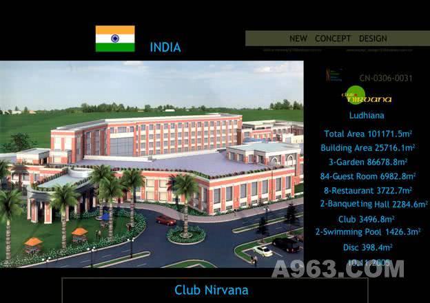 印度卢迪安纳会所 Nirvana Club