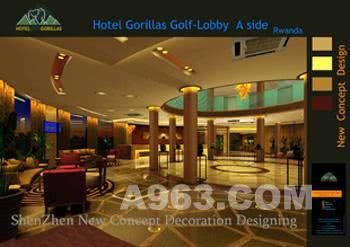 非洲卢旺达酒店 HOTEL GORILLAS GOLF