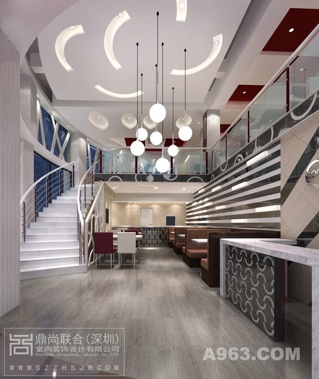 深圳餐厅设计－深圳行运港式茶餐厅设计