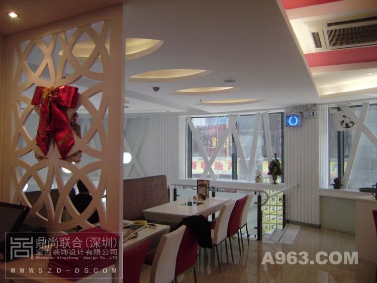 深圳茶餐厅设计-行运-港式茶餐厅装修设计