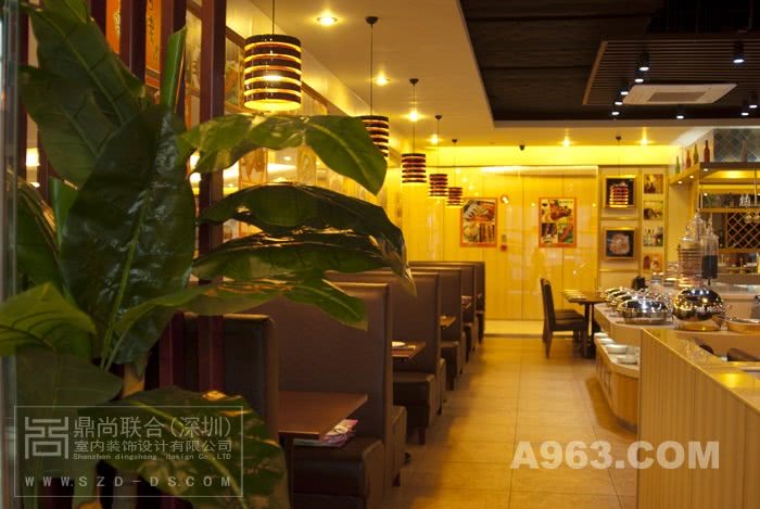 深圳餐厅室内设计-圣多斯巴西烤肉店