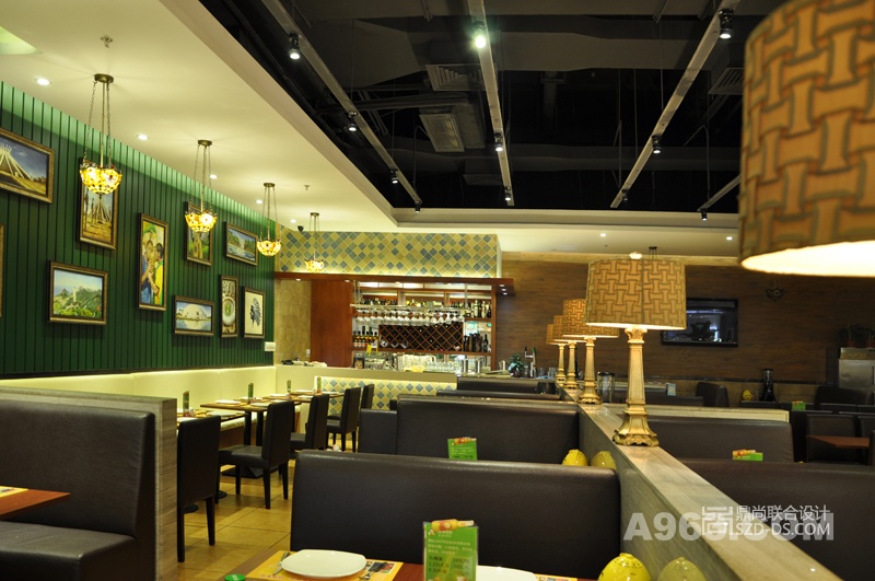 深圳巴西餐厅设计实景照片3
