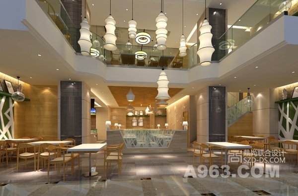 深圳源生态连锁餐厅室内设计