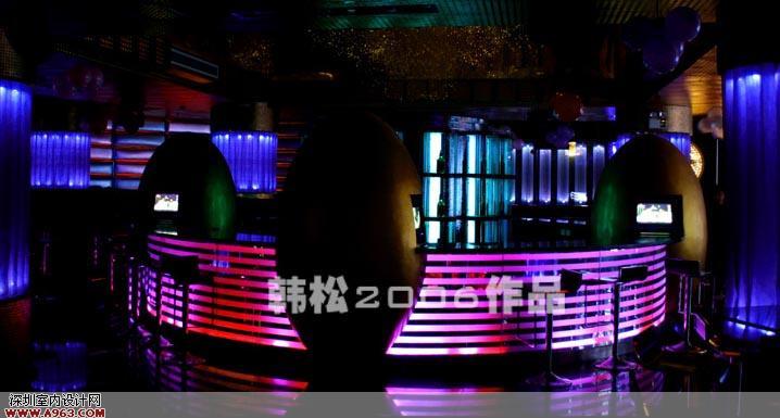 江西九江市BABYFACE酒吧顶级酒吧设计实景照片