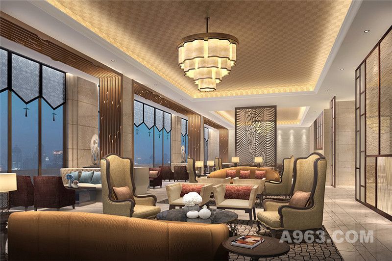 商务度假酒店设计的新方向与发展趋势之黄河明珠国际大酒店