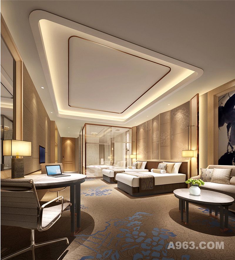 商务度假酒店设计的新方向与发展趋势之黄河明珠国际大酒店