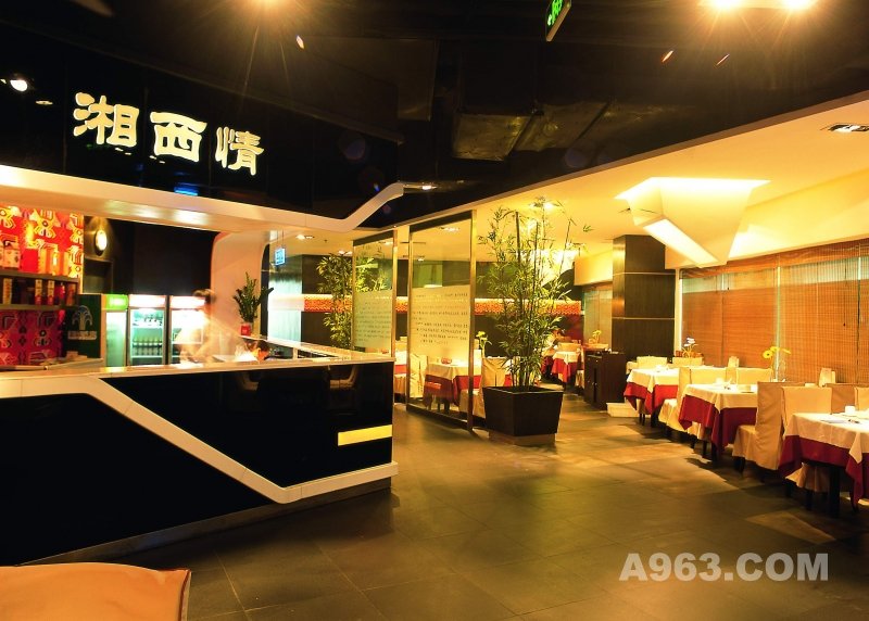 餐饮空间设计·深圳湘西情餐厅