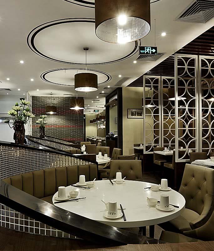 餐饮空间设计·上海老站餐厅（深圳摩尔城店）