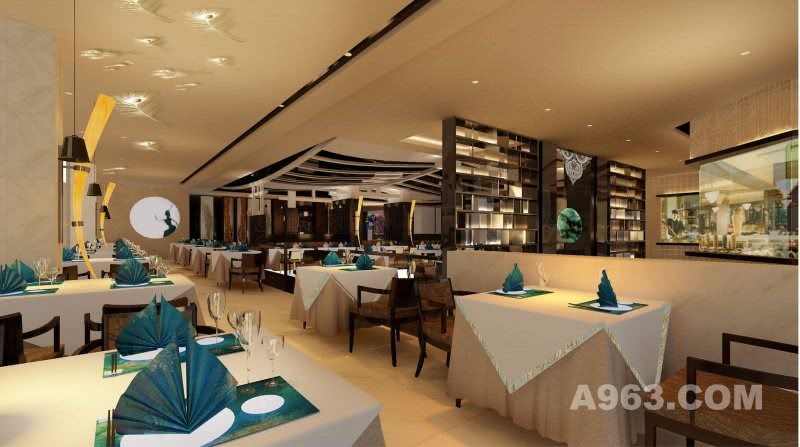 餐饮空间设计·深圳彩云滇味餐厅