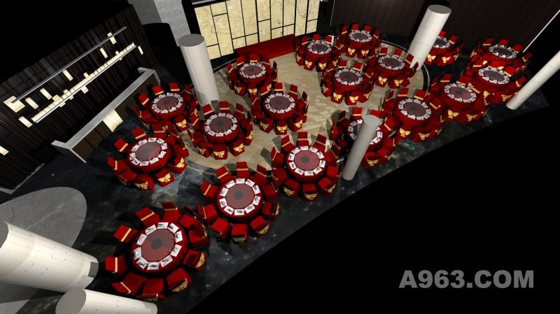 餐饮空间设计·广州悦语酒楼餐厅
