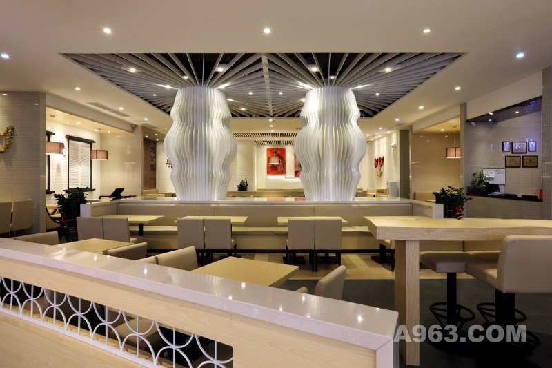 餐饮空间设计·深圳上海老站连锁餐厅设计