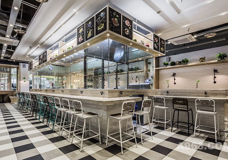餐饮空间设计·一番寿司厦门中华店