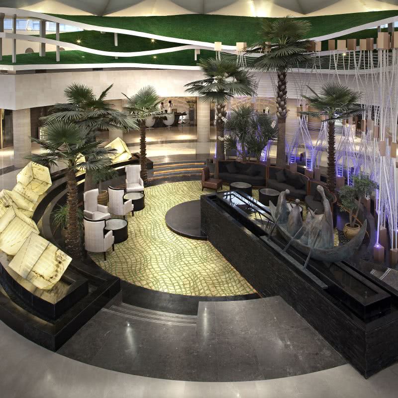 帆船酒店——2010 Idea-Tops艾特奖最佳餐饮空间设计提名奖作品