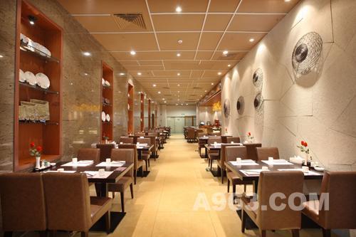 广州大渔铁板烧东方宝泰店餐厅设计实景案例赏析