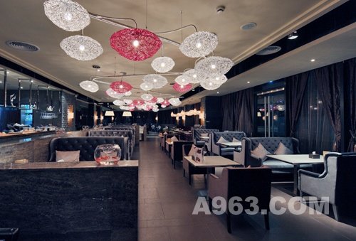 惠州雨花西餐厅华贸店餐厅设计实景案例赏析