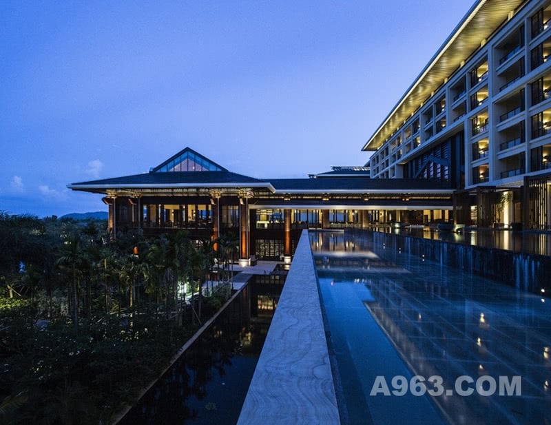三亚海棠湾9号度假酒店-建筑外观
