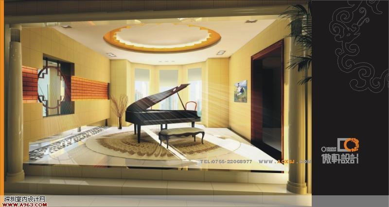 深圳硅谷别墅（城市山谷）康平府室内装饰装修设计