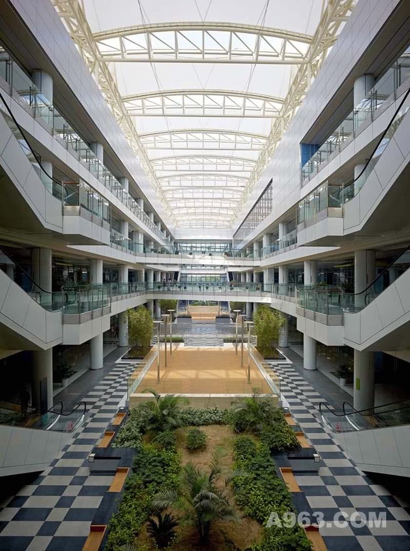 香港大学深圳医院室内设计竣工案例
