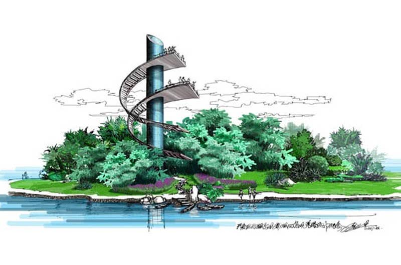 无锡市锡山经济开发区盛塘河水系生态文化公园景观设计
