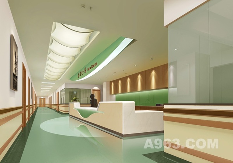 安徽灵壁县人民医院迁建工程室内装饰设计
