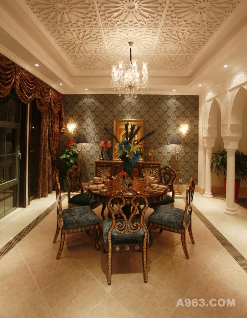 摩洛哥风格餐厅