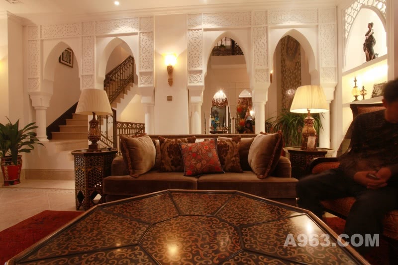 摩洛哥风格客厅
