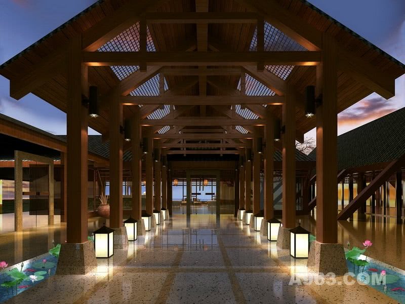杭州西溪艾柏酒店设计