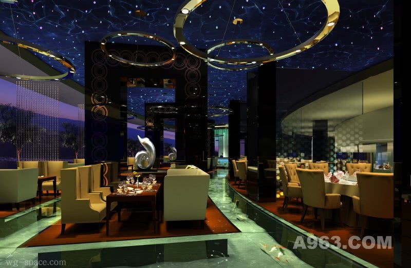 亚洲最大的海洋主题中国餐厅--阿外楼水晶宫餐厅