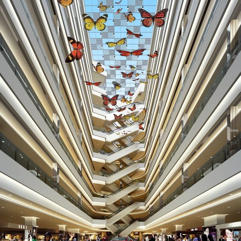 茂业百货（无锡亿百店）-购物中心-商业空间设计