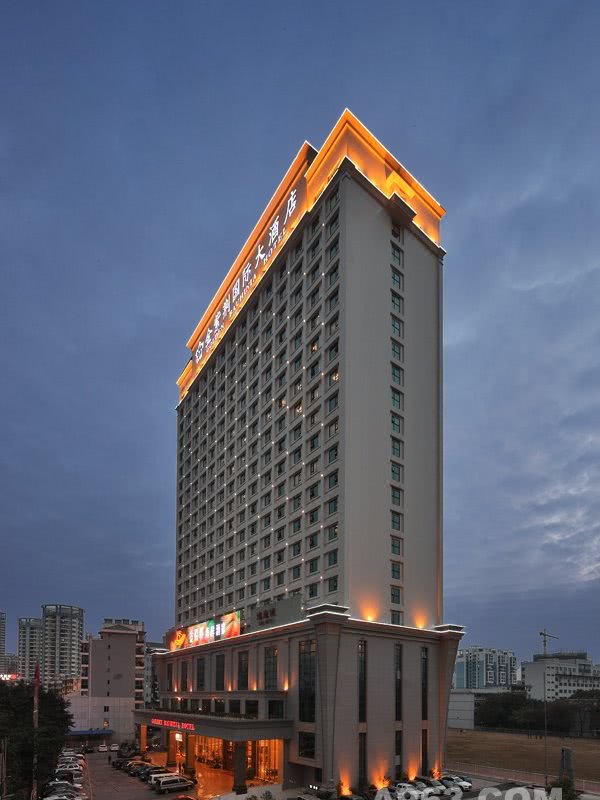 南宁五星级酒店设计