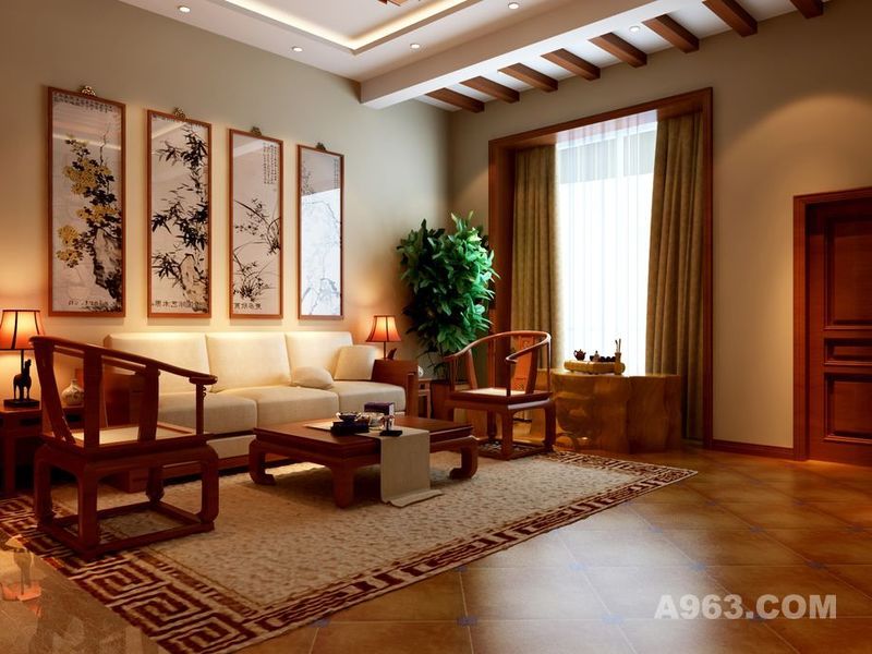 中式古典320 好一佳画廊 装饰品