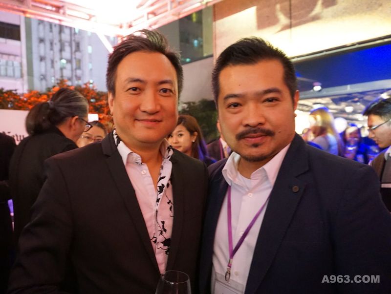 陈子俊与香港室内设计协会（HKIDA）副会长潘鸿彬先生
