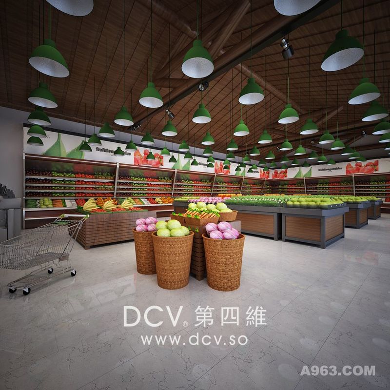 西安周边商场超市设计-泾阳福汇德林购物中心